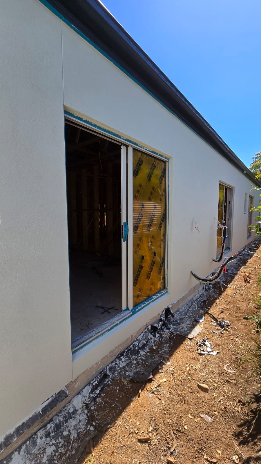 Rendering project in Warragul, Victoria